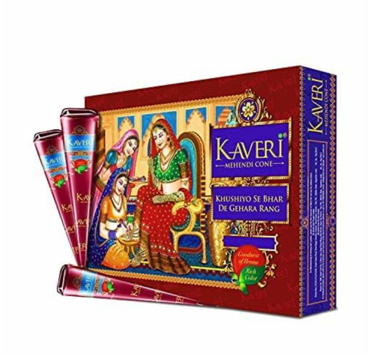 Kaveri Henna cone in Berlin