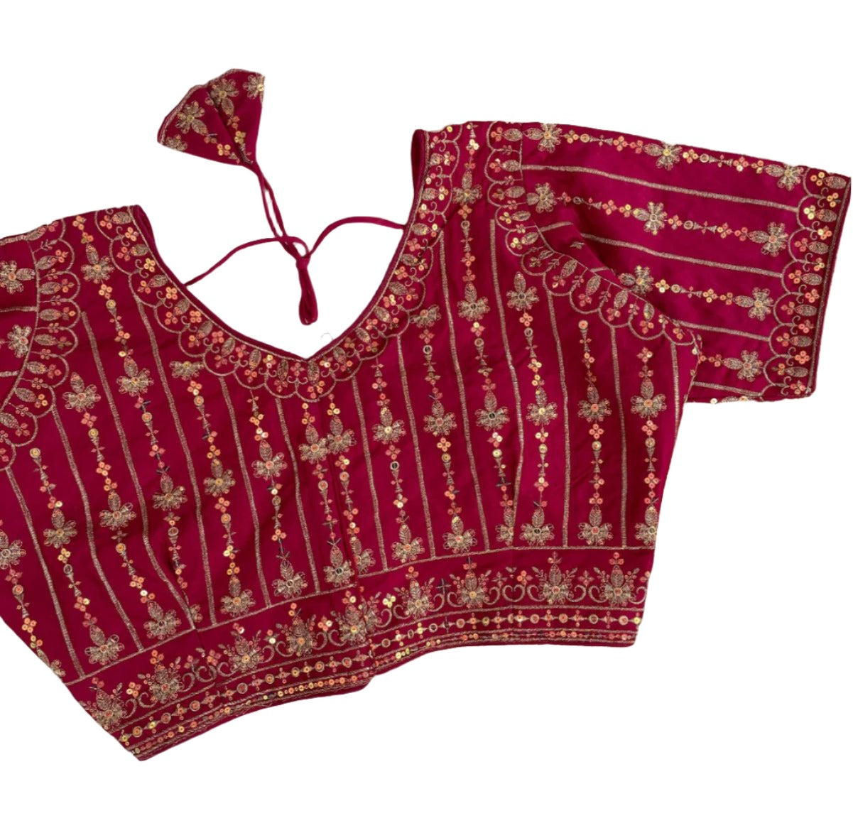 Beautiful Designer Readymade Party Wear Sequence Blouse in Berlin