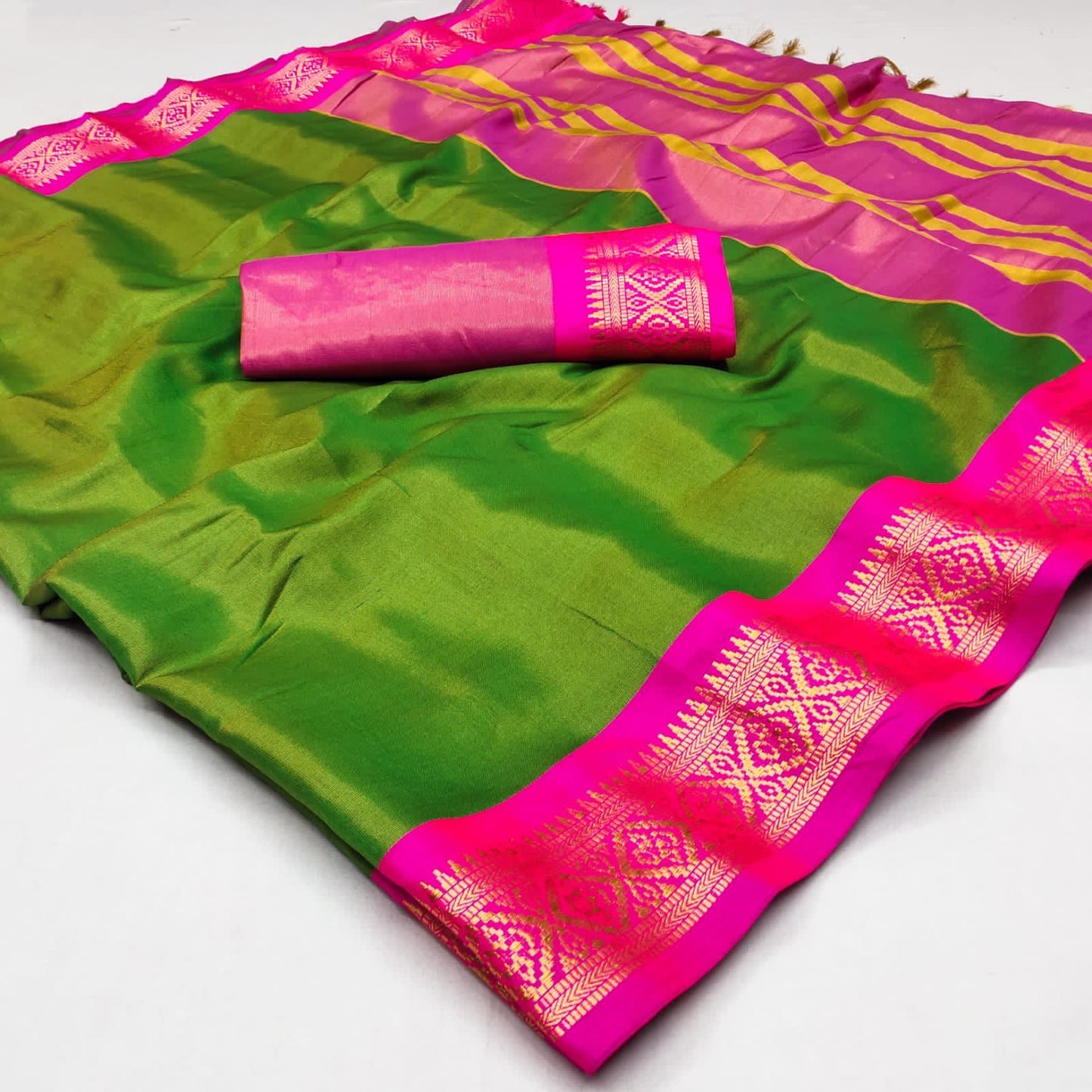 Pure silk saree in Munich