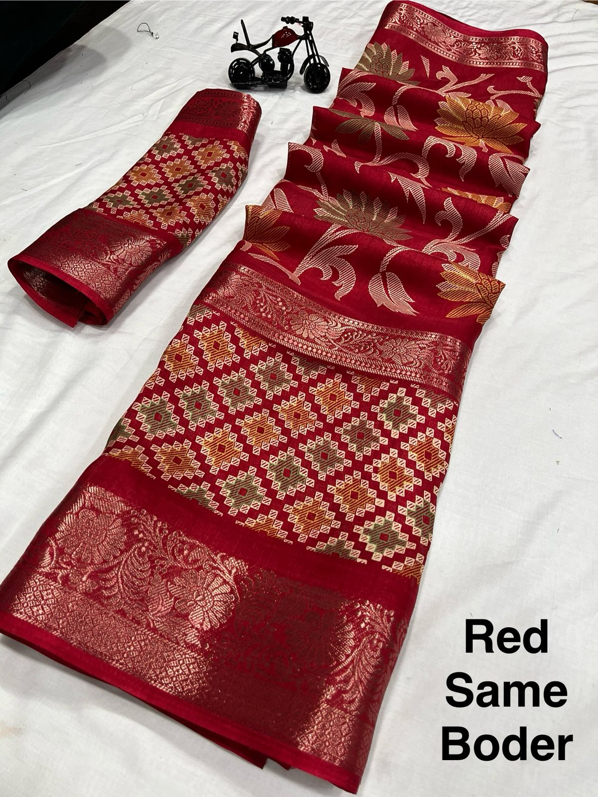 Indian silk Saree in Germany