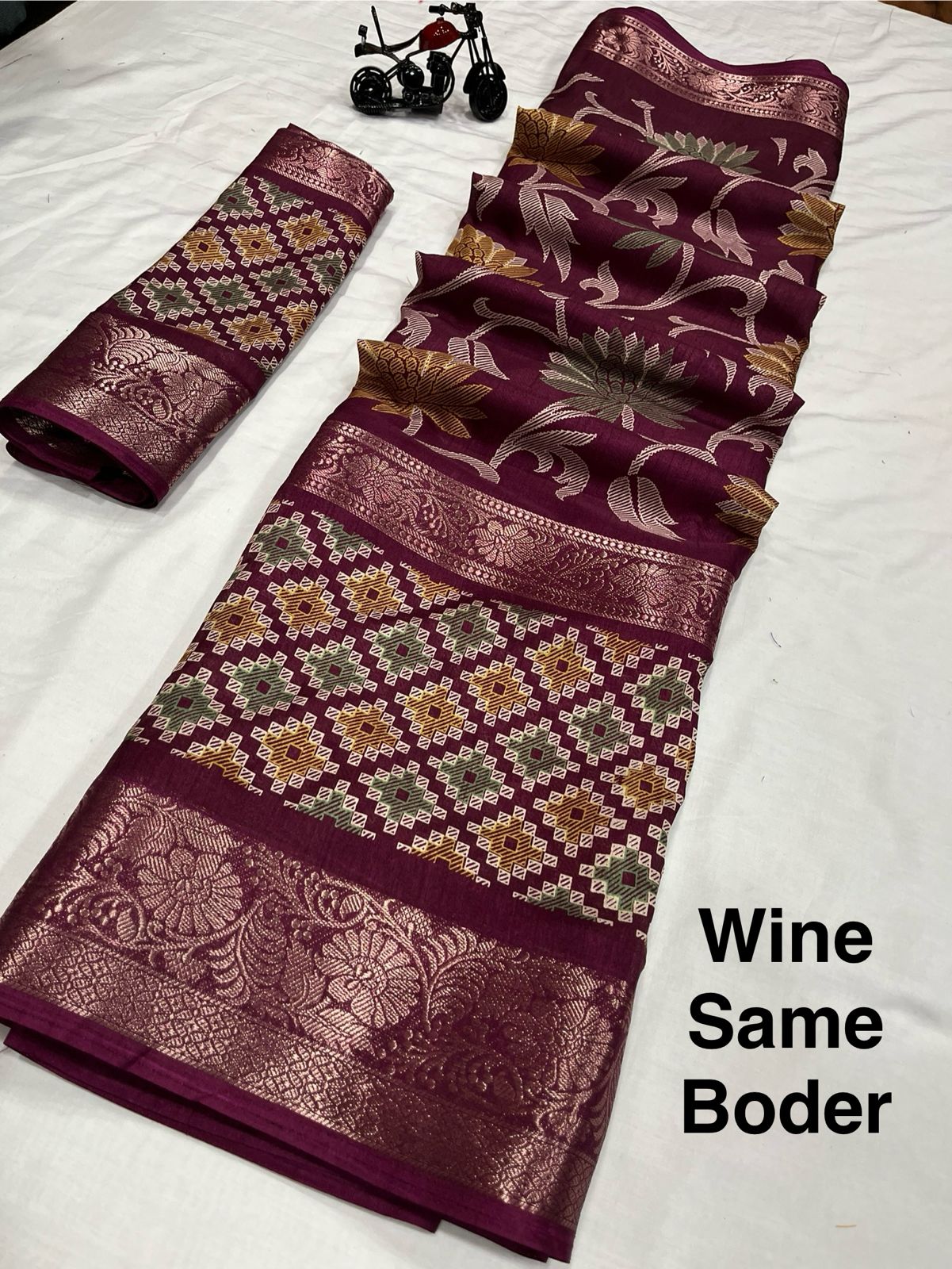 Indian silk Saree in Germany