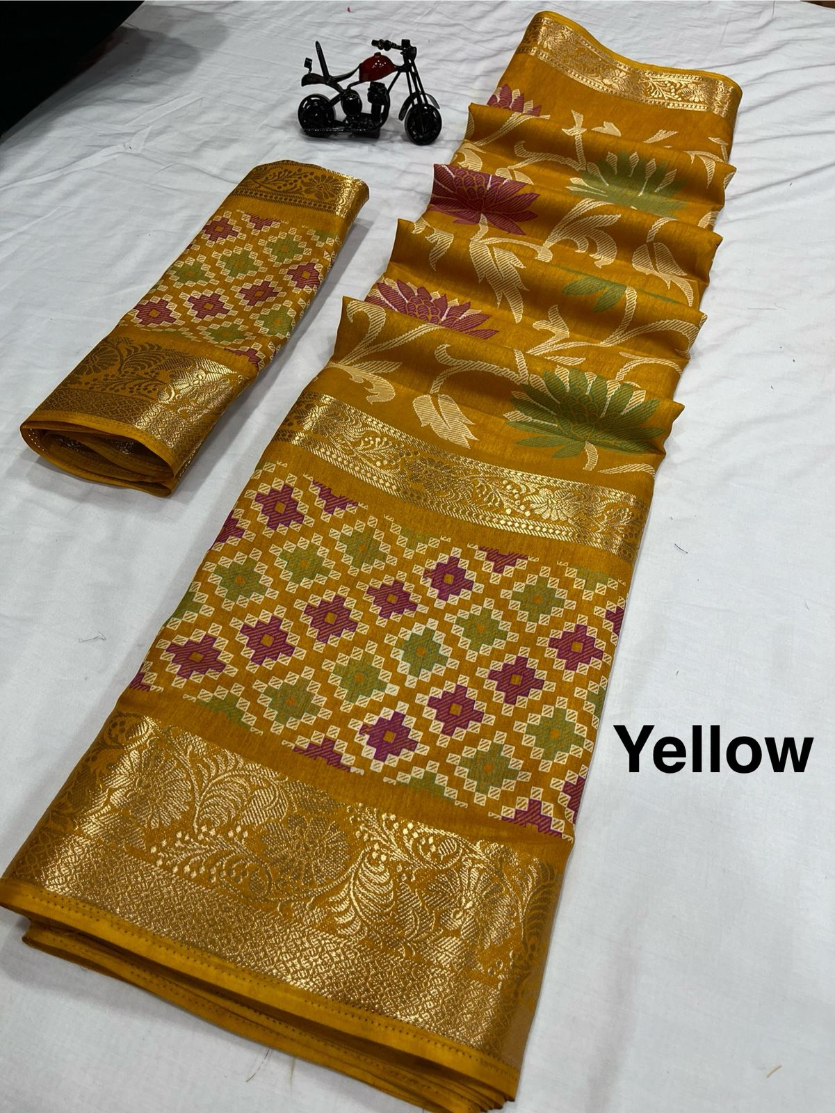 Indian silk Saree in Germany
