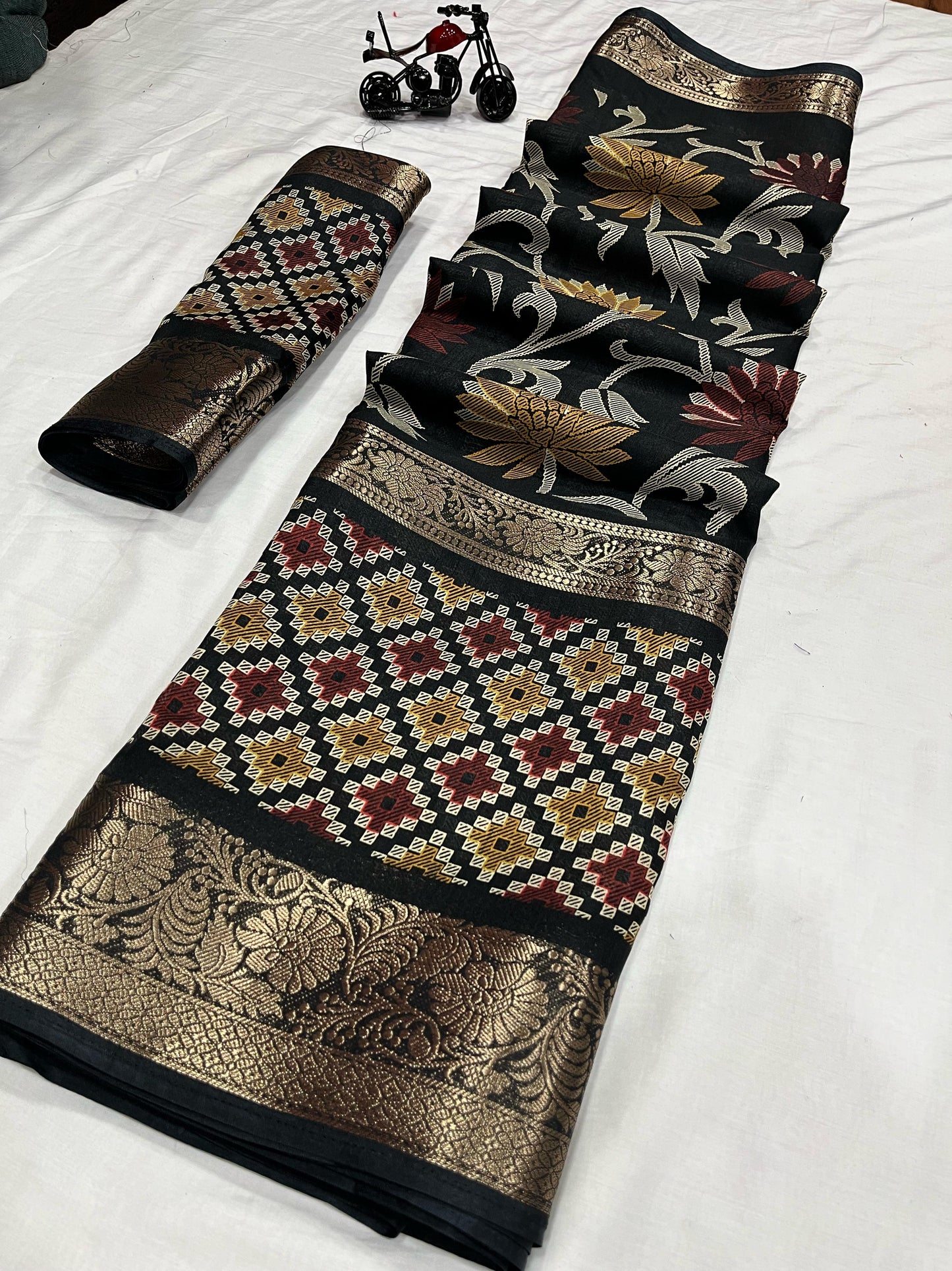 Indian silk Saree in Germany