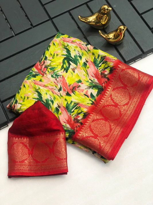 Soft Dola Silk Saree in Berlin