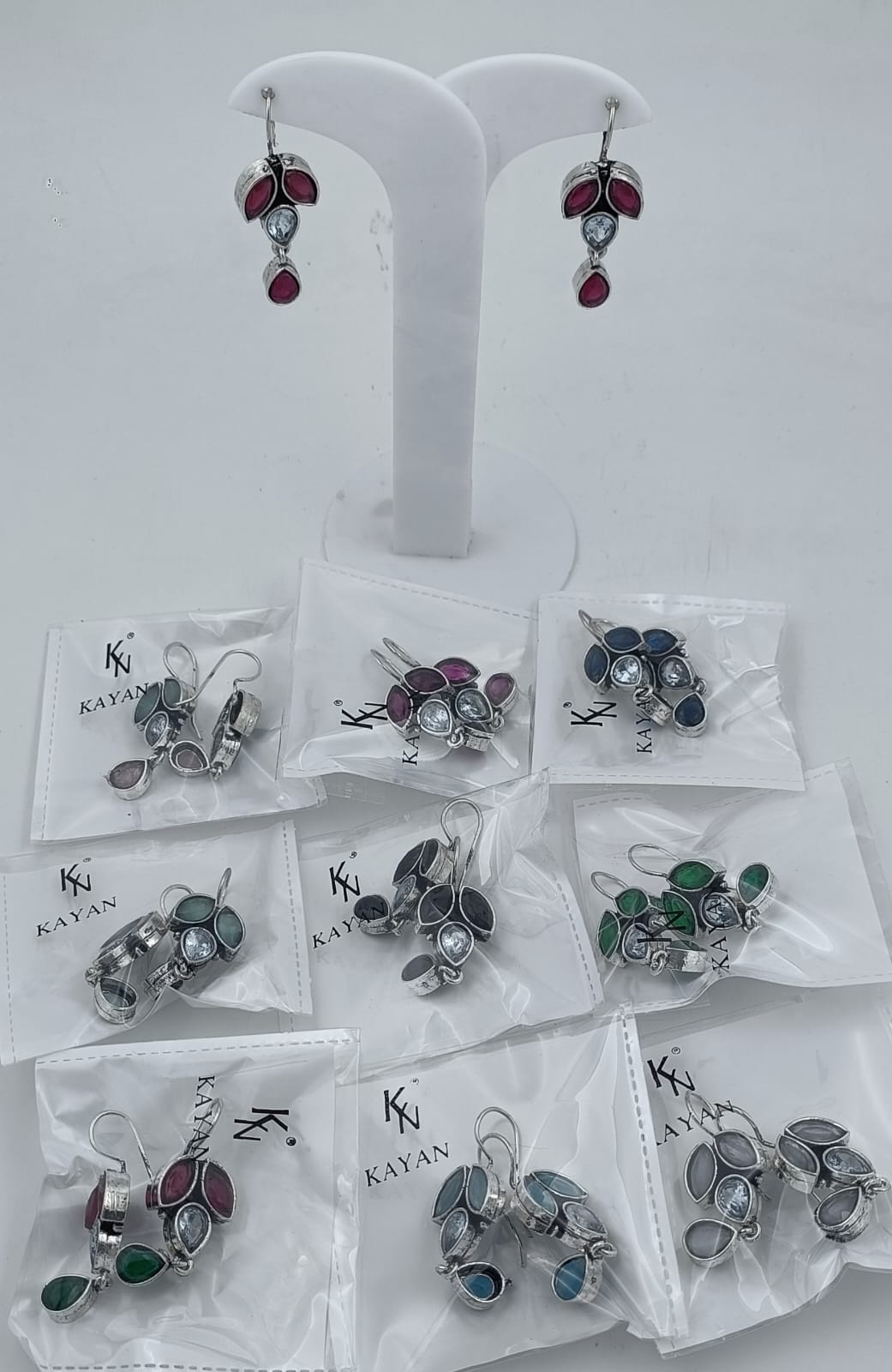 Designer German Sliver Stone Work Hook earnings in Berlin