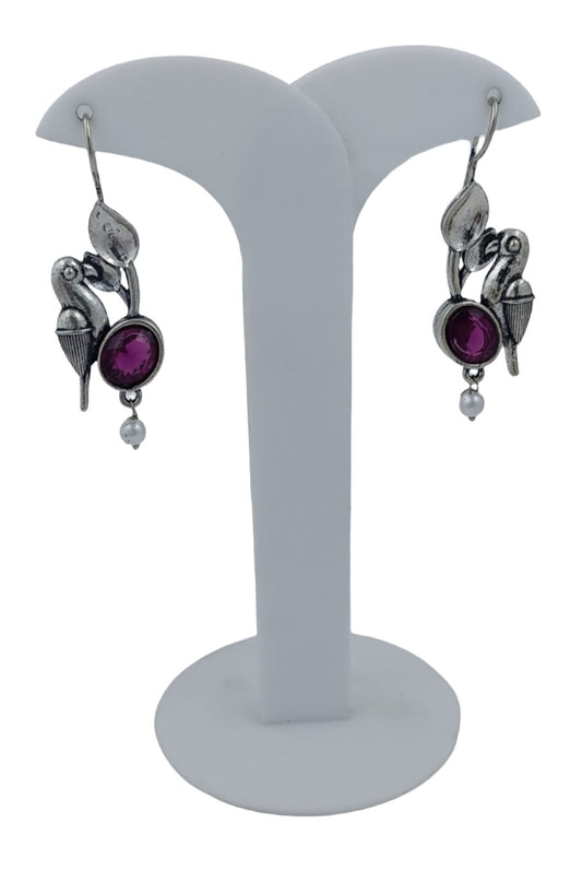Oxidized Bird Earrings Women Earrings in Berlin