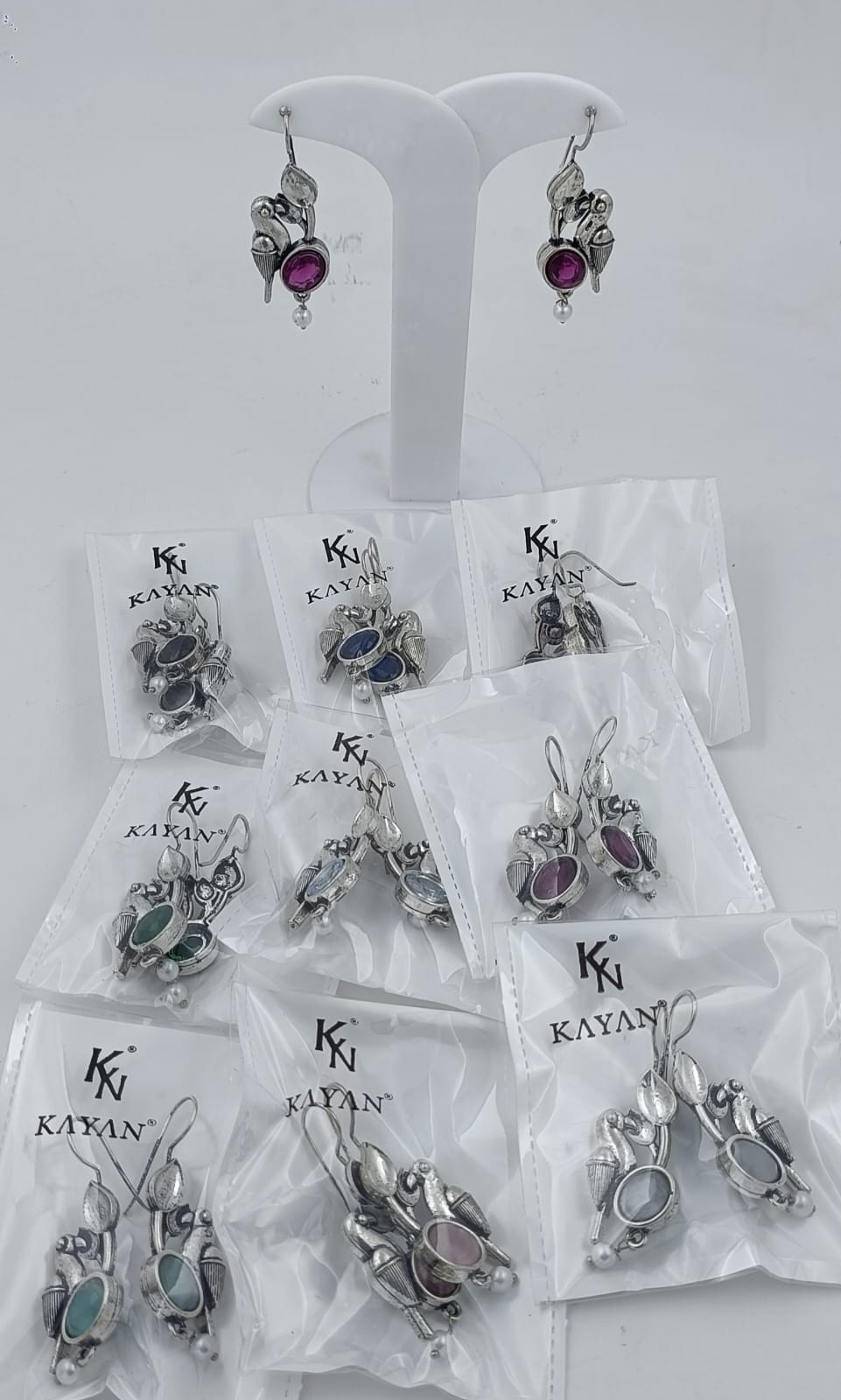 Oxidized Bird Earrings Women Earrings in Berlin