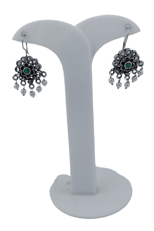 Silver Dangler Earrings in Berlin
