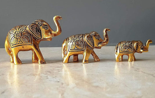 Elephant Statue Decorative Items for Home decoration - Neha Couture Indian Fashion