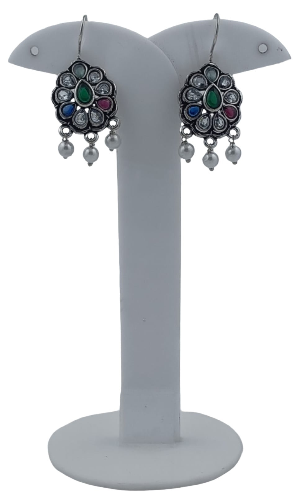 Studded Circular Studs Alloy Stud Earring in Berlin
