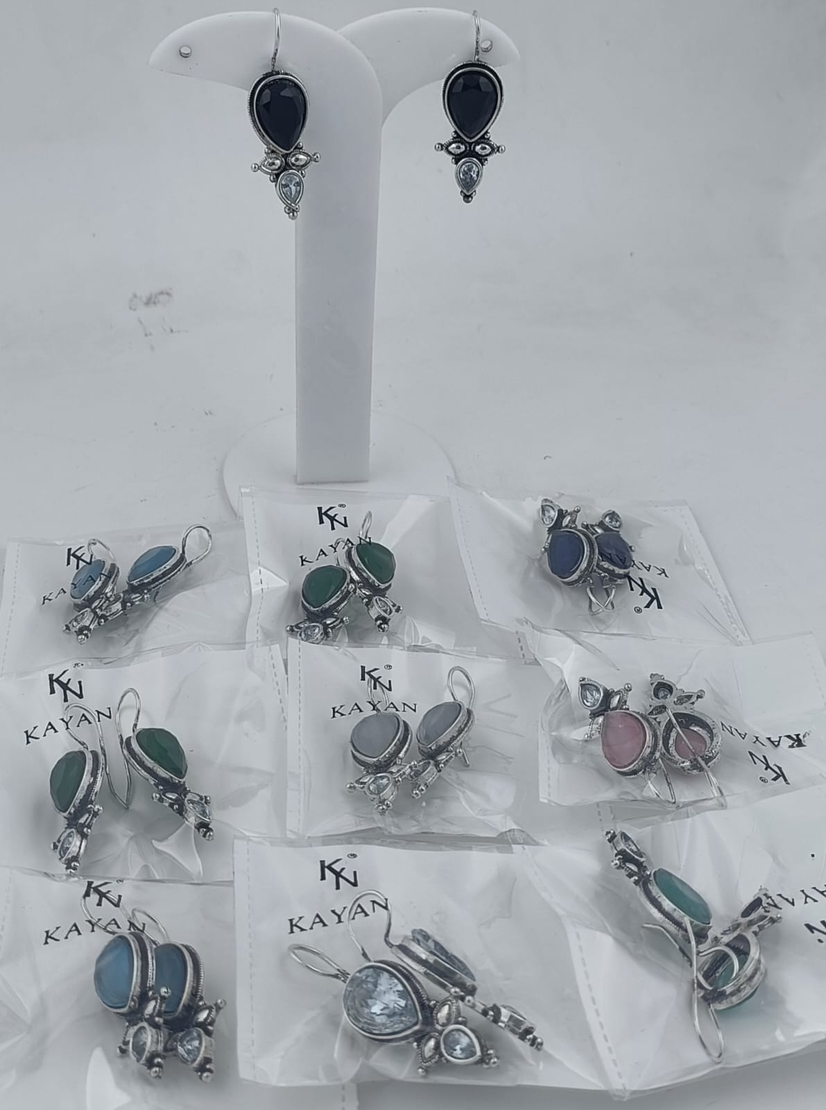 Beautiful Antique Traditional Oxidized Earring in Munich