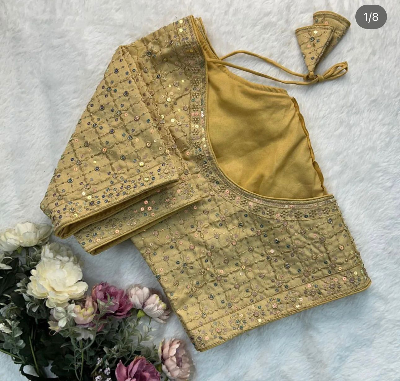 Plus Size stitched blouse in Germany