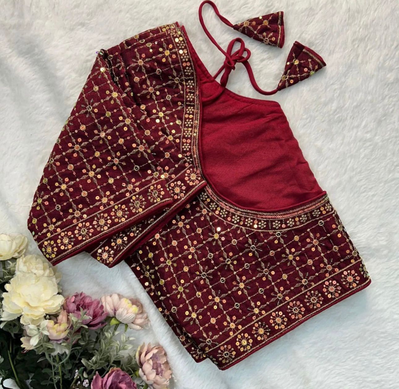 Plus Size stitched blouse in Germany