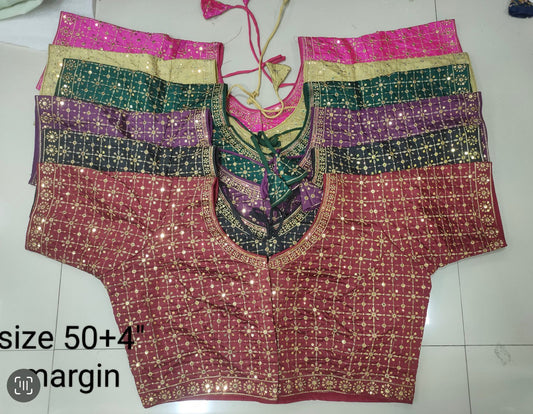 Plus Size stitched blouse in Germany