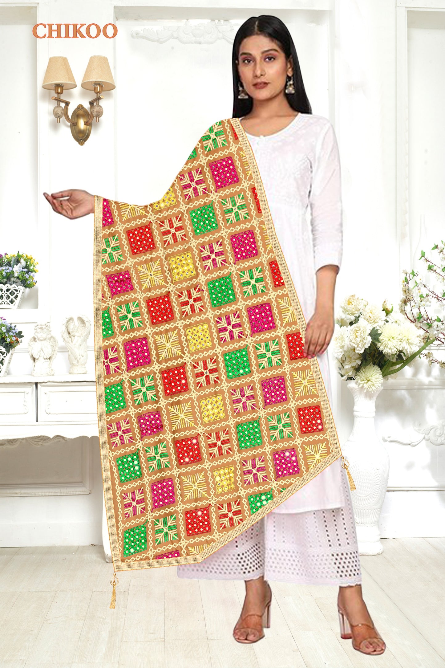 NAZNEEN CHIFFON DUPATTA IN ESSEN
