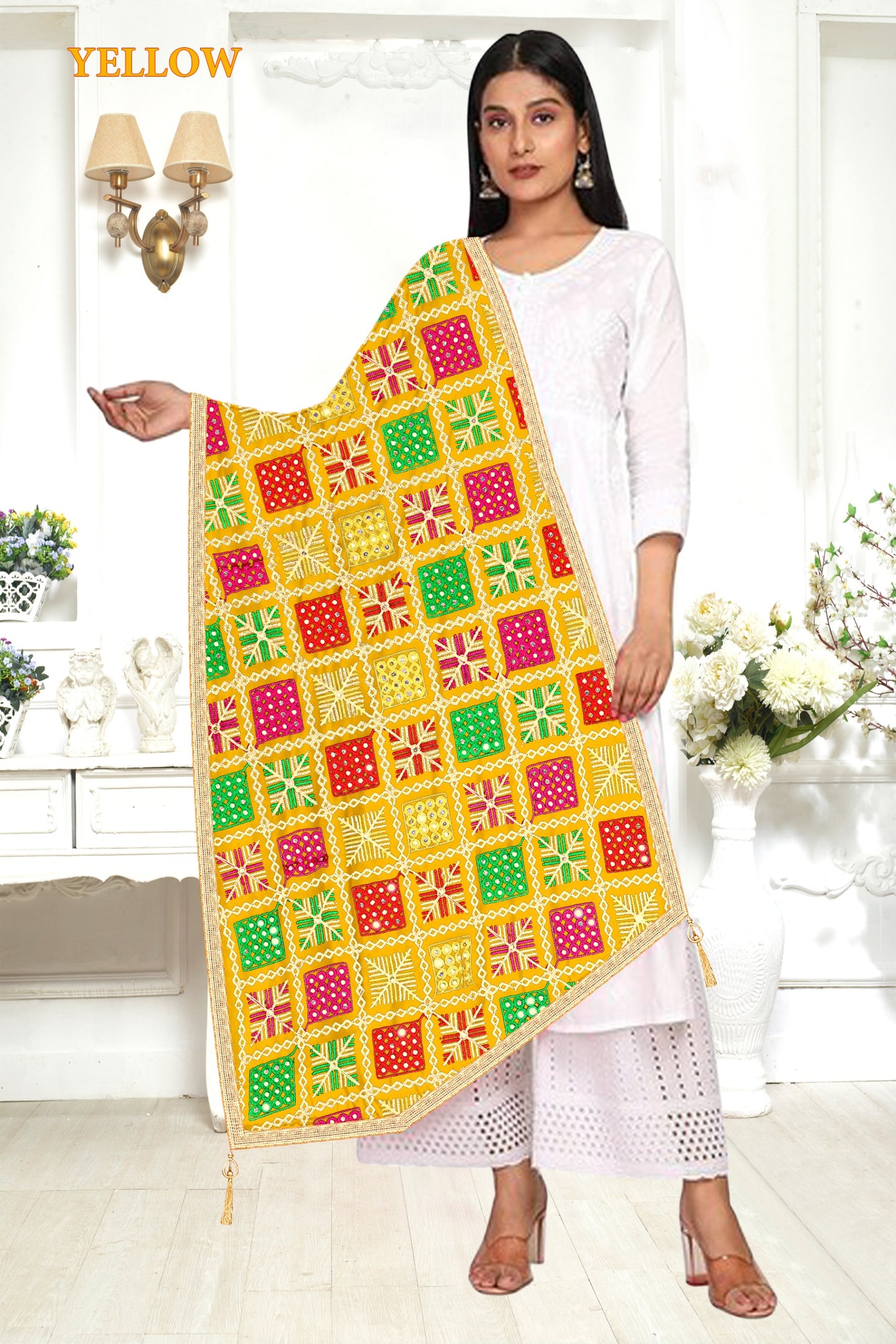 NAZNEEN CHIFFON DUPATTA IN ESSEN