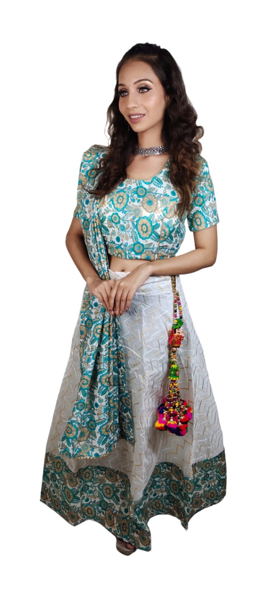 Navratre complete stitched Lehenga Choli set in Munich