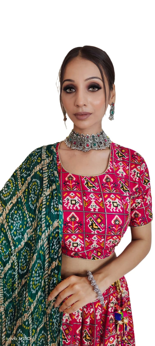 Print Lehenga in Berlin