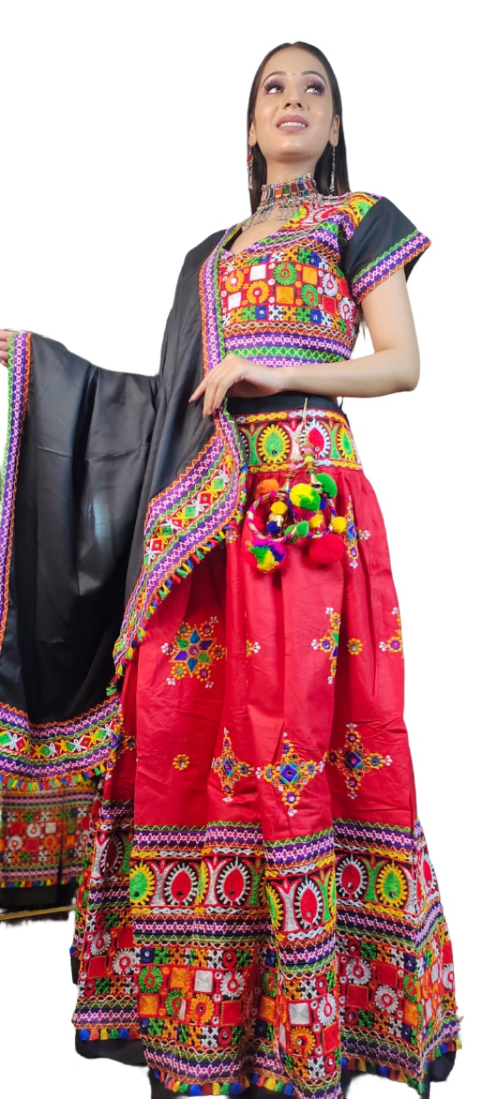 Navratre Lehenga Choli with Dupatta and in Germany