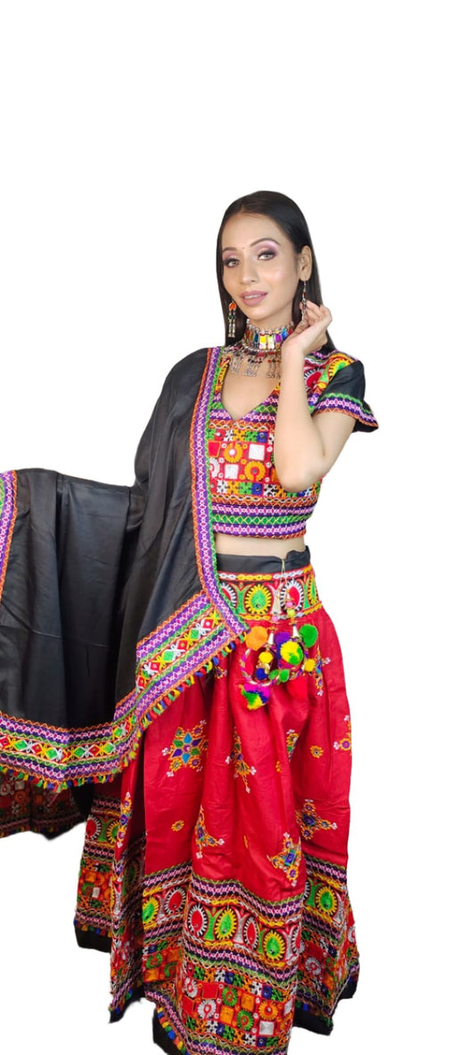 Navratre Lehenga Choli with Dupatta and in Germany