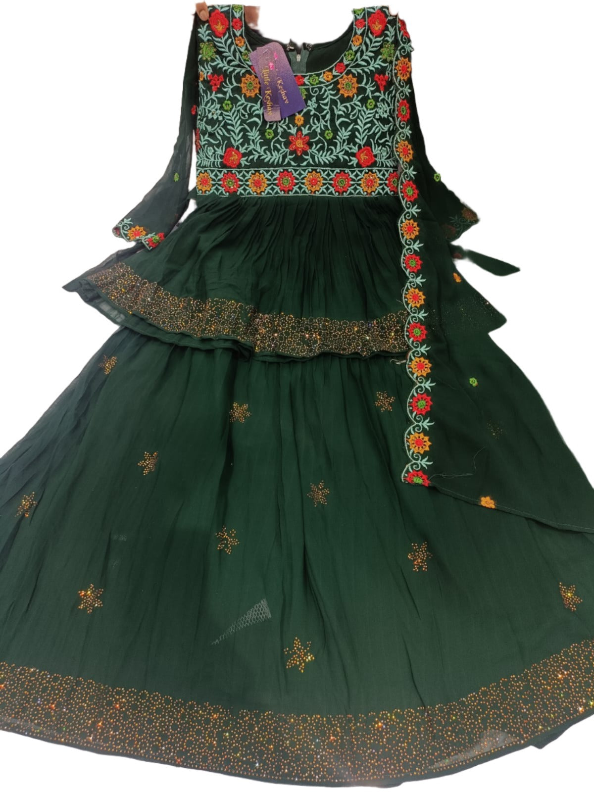 Girls  Floral Georgette dress in Berlin