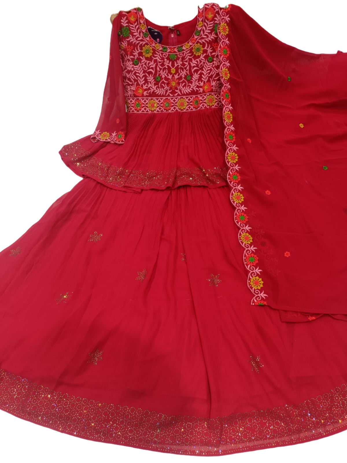 Girls  Floral Georgette dress in Berlin