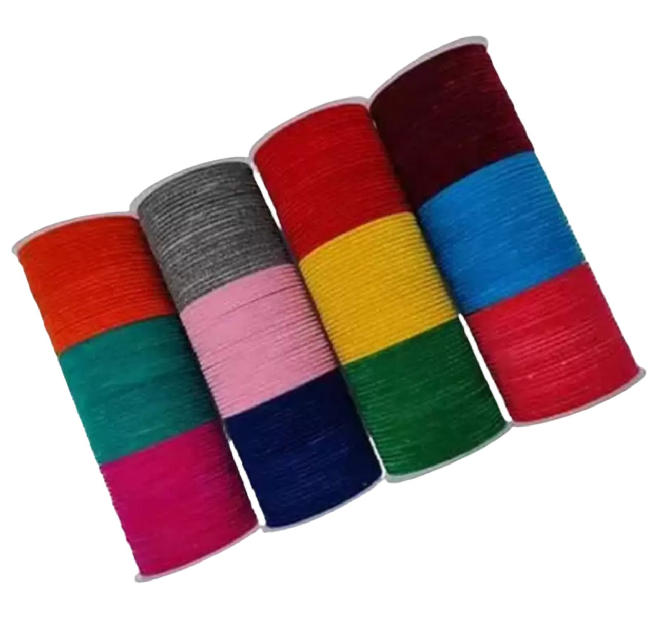 Glossy Beauty Alloy Velvet bangles (1 Set Of 12 Bangles) in Berlin