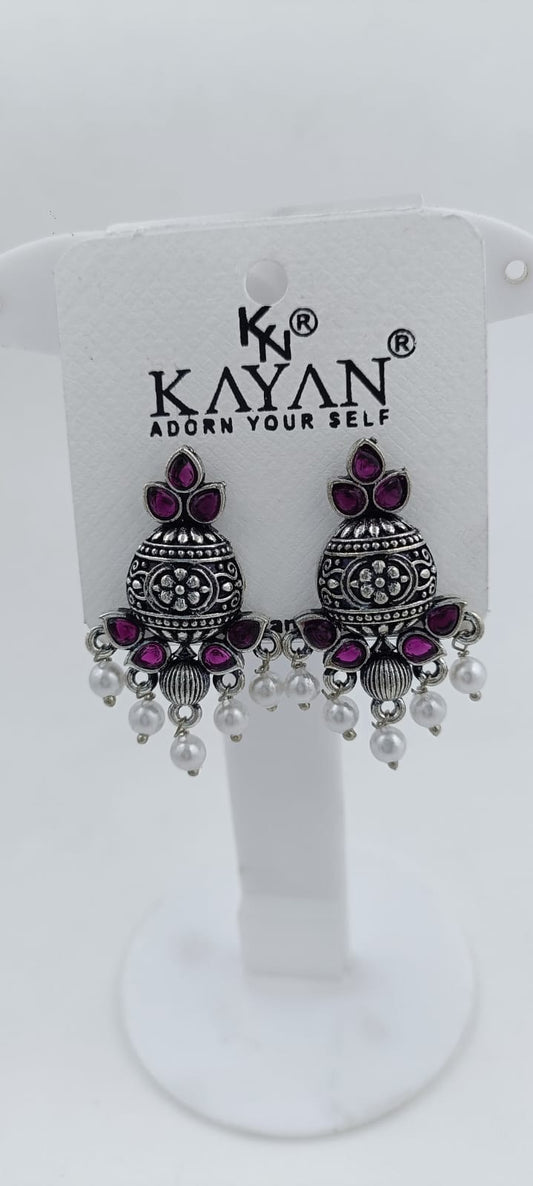 Women's Latest Design Monalisa Stone Earrings