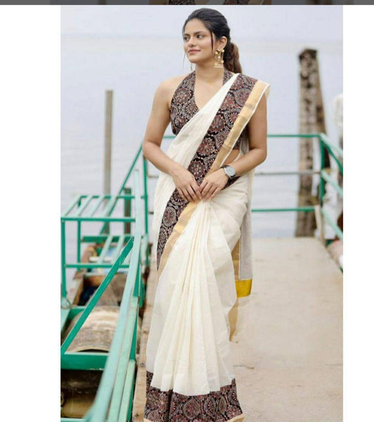 Onam Festival Saree in Germany