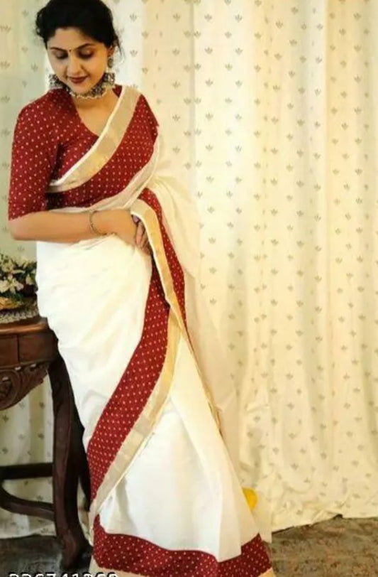 Onam Festival Saree in Berlin