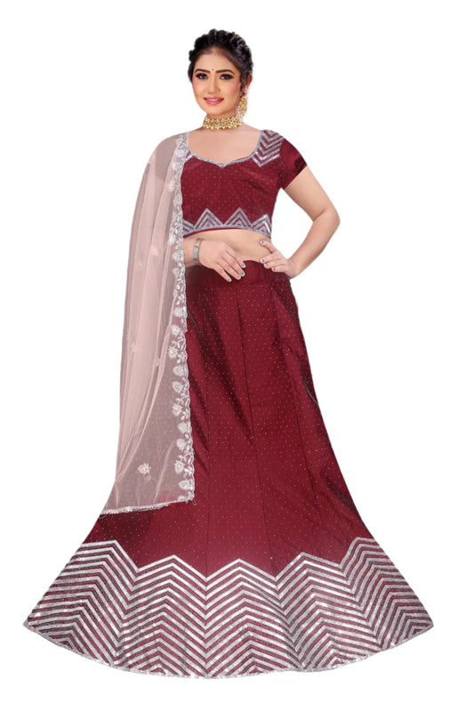 complete Stitched Lehenga Choli With Blouse Piece in Germany