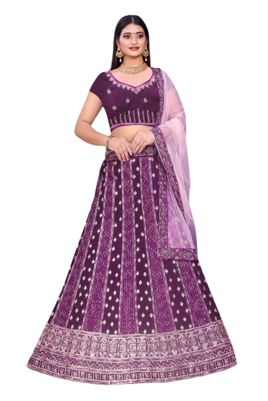 Embroided Ready to Wear Lehenga & Blouse With Dupatta in Germany