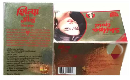 Shilpa Gold Bindi in Berlin