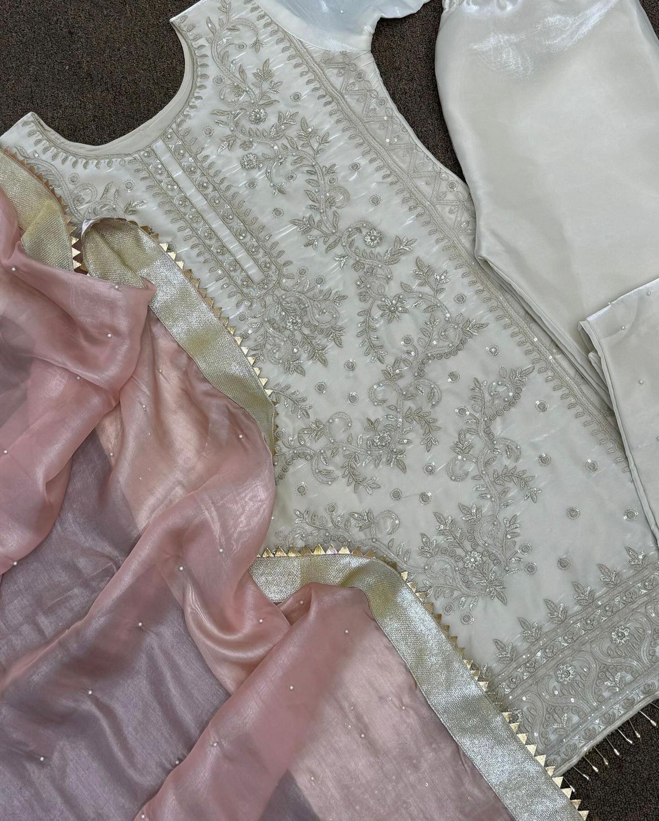 Pure Jimmy Choo Silk Suit in Germany