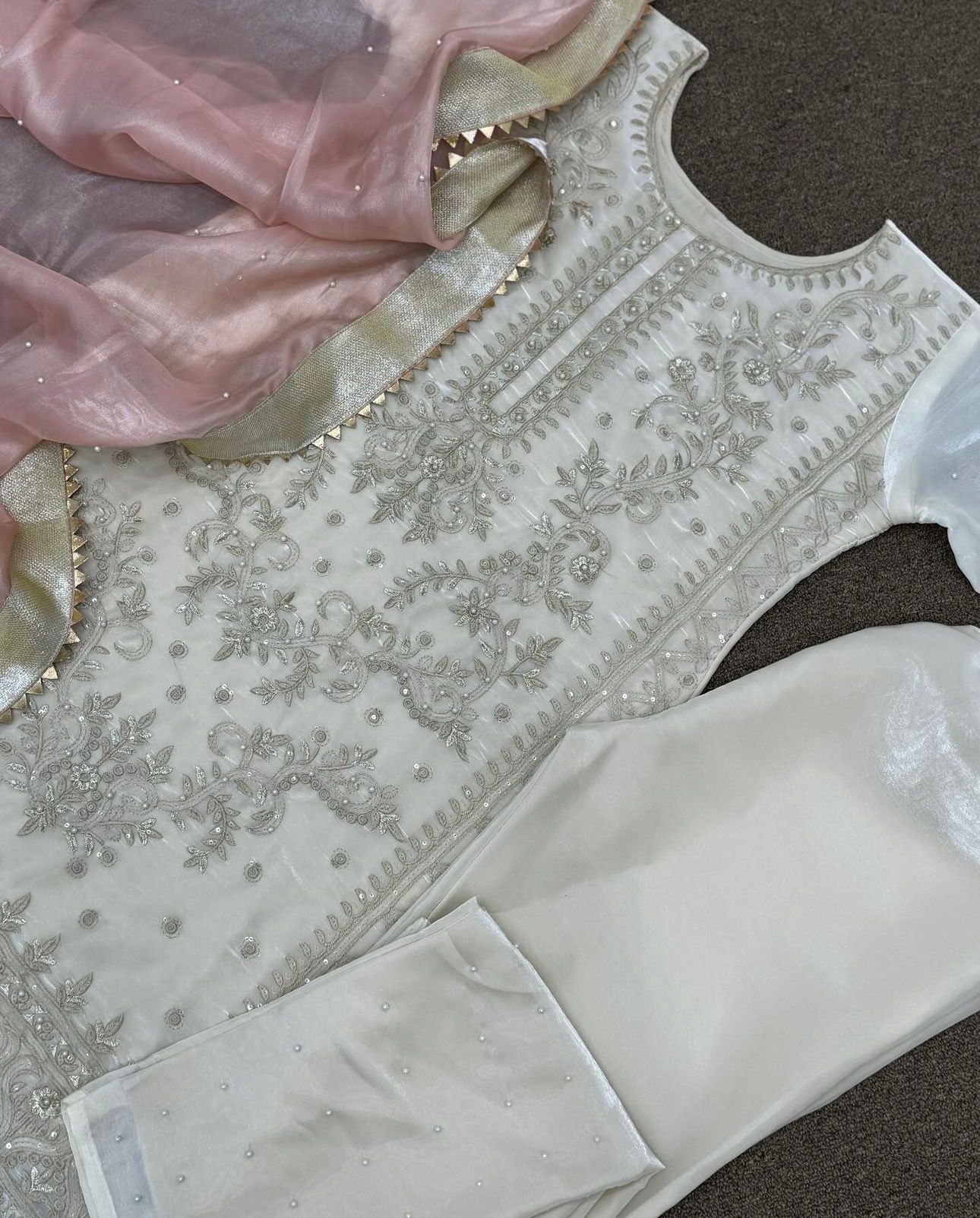Pure Jimmy Choo Silk Suit in Germany