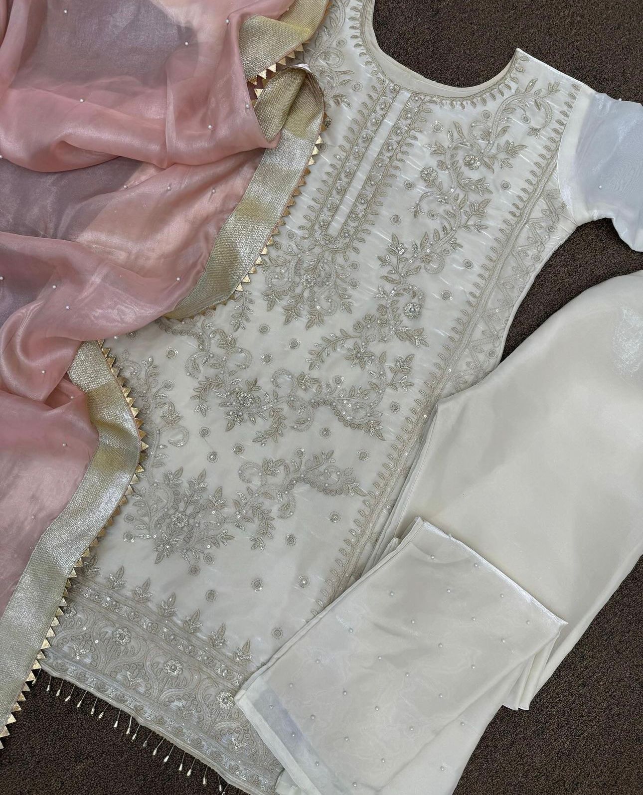 Pure Jimmy Choo Silk Suit in Germany