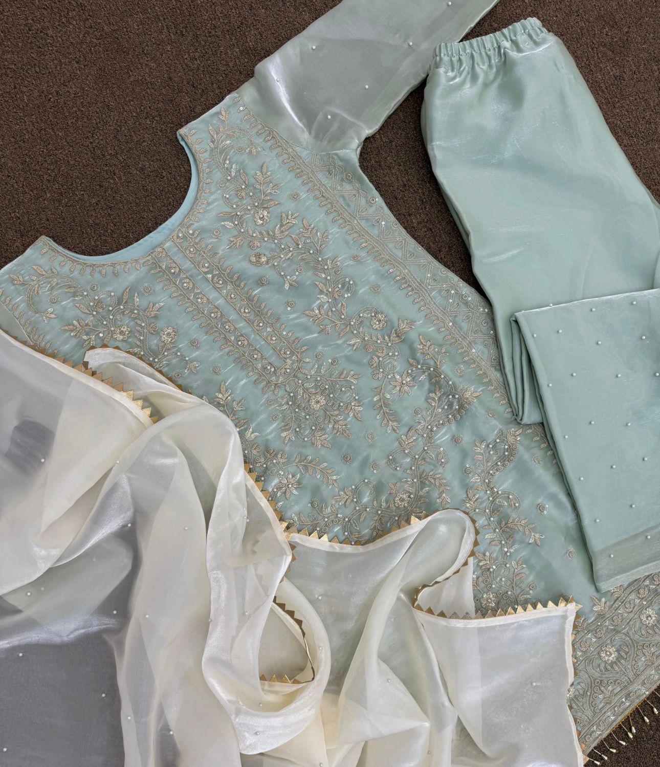 Pure Jimmy Choo Silk Suit in Germany