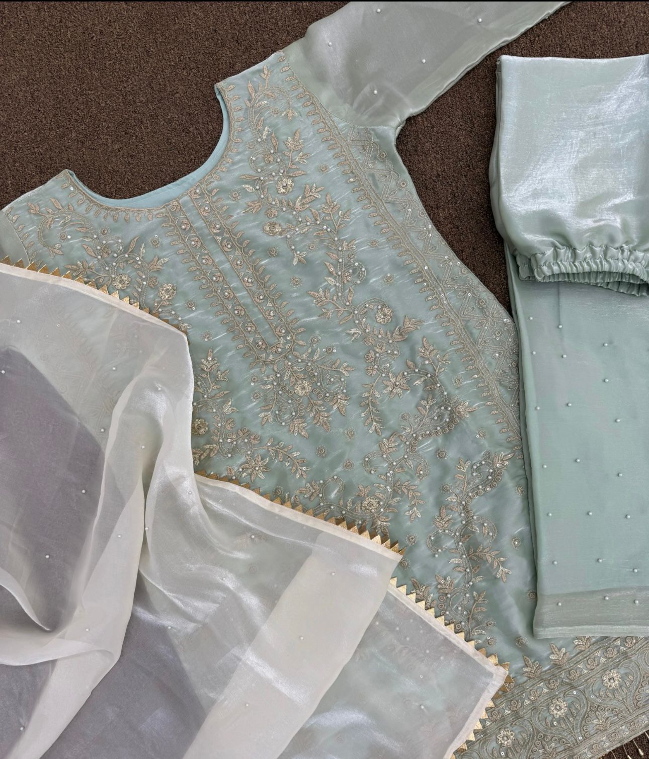 Pure Jimmy Choo Silk Suit in Germany