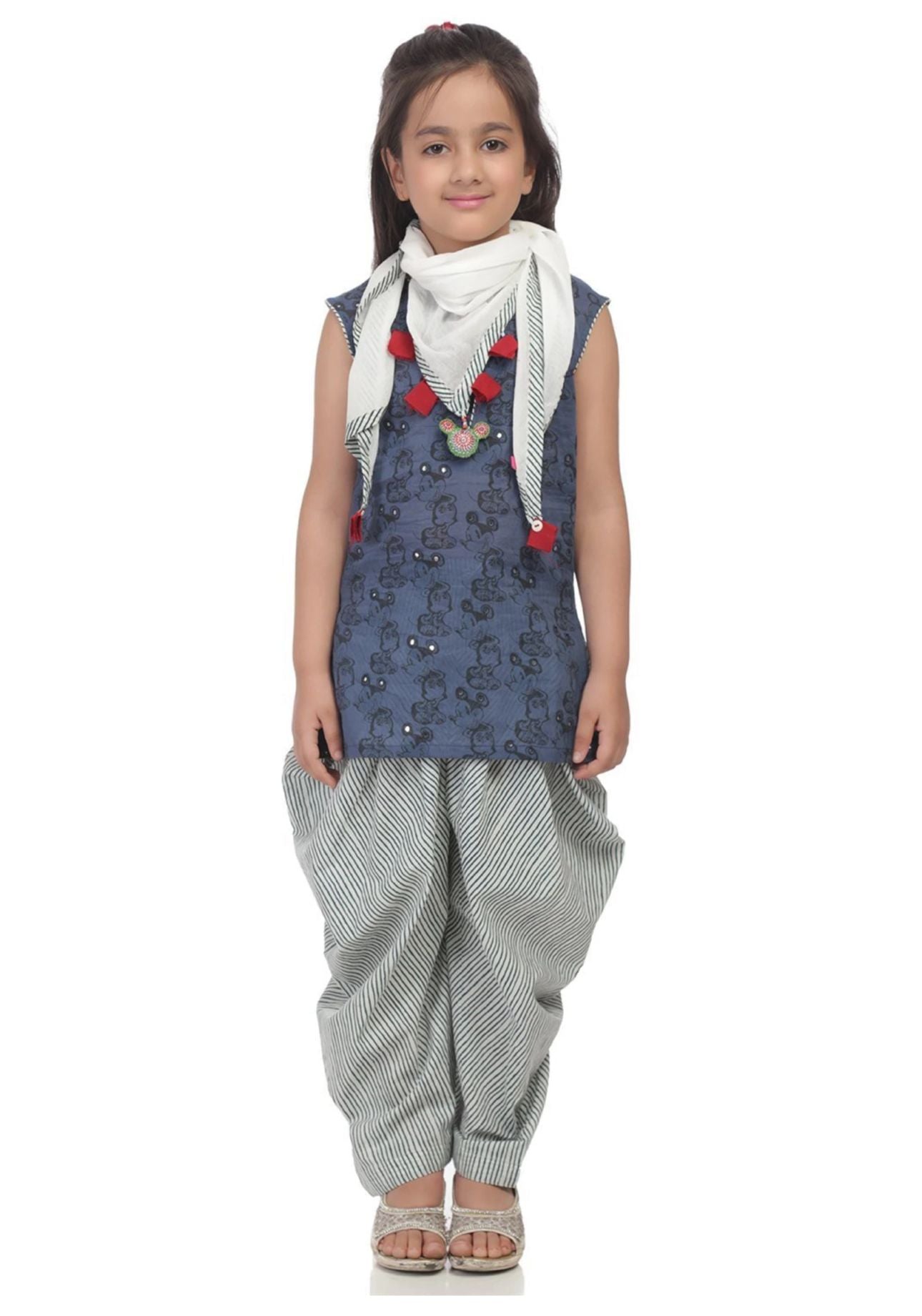 Girls Festive & Party Kurta and Dhoti Pant Set in Germany