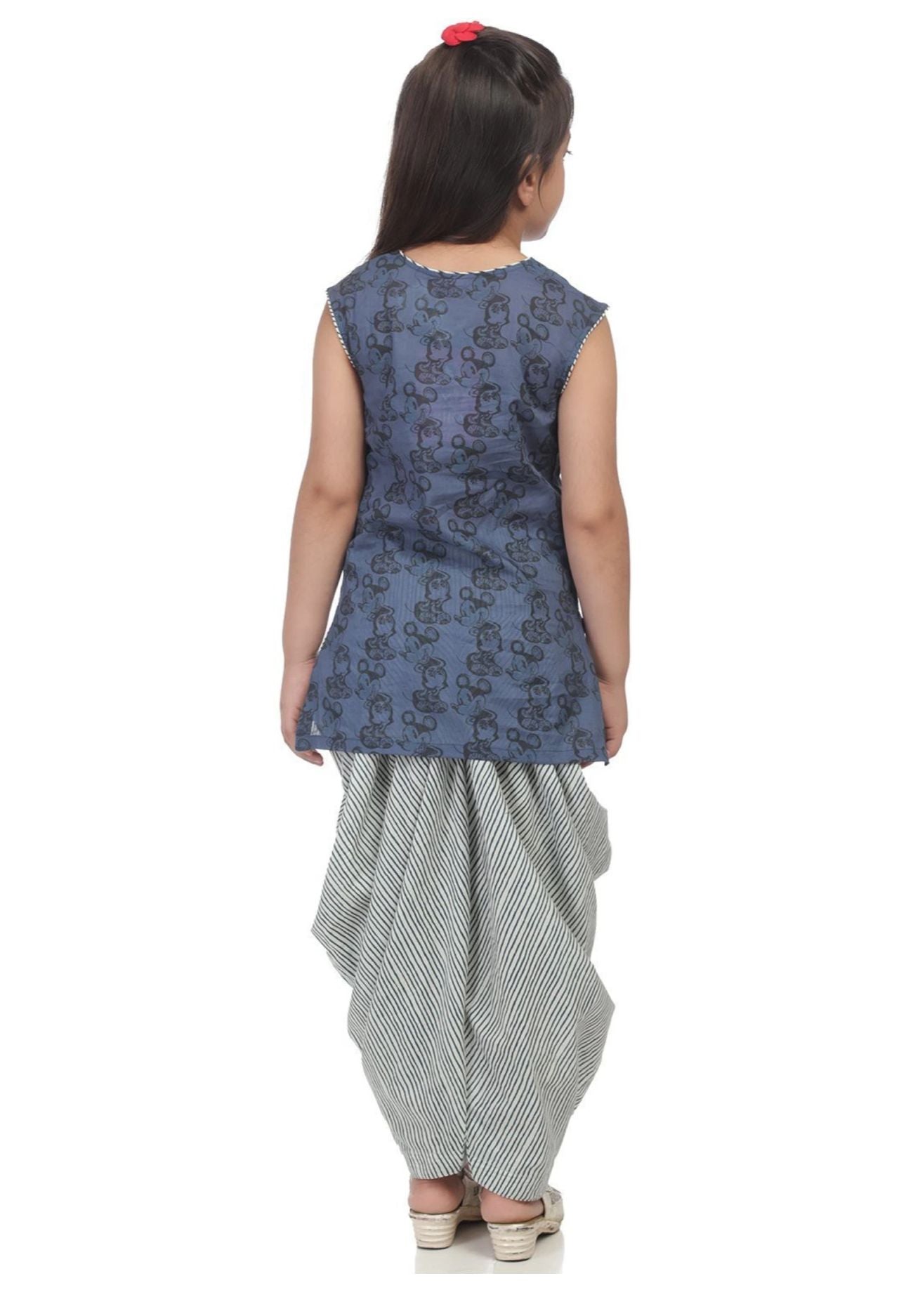 Girls Festive & Party Kurta and Dhoti Pant Set in Germany