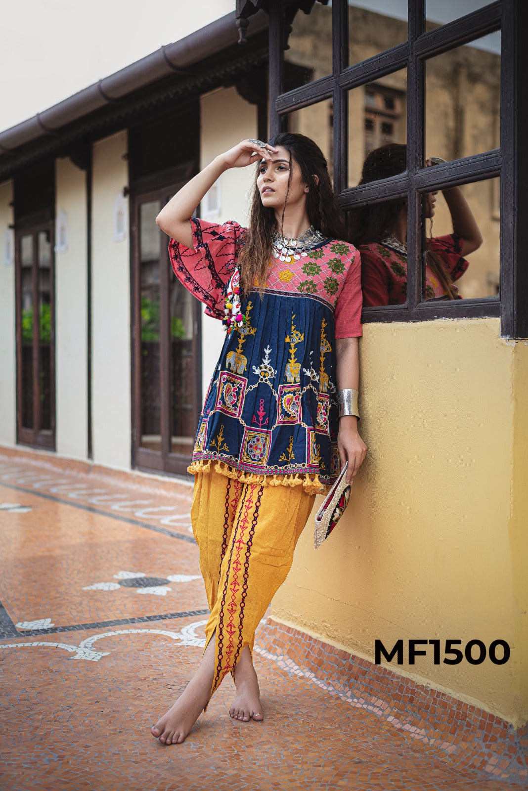 Navratri Special Garba Traditional Kediya Dress in Germany