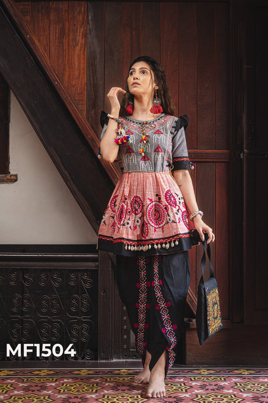 Navratri Special Garba Traditional Kediya Dress in Germany