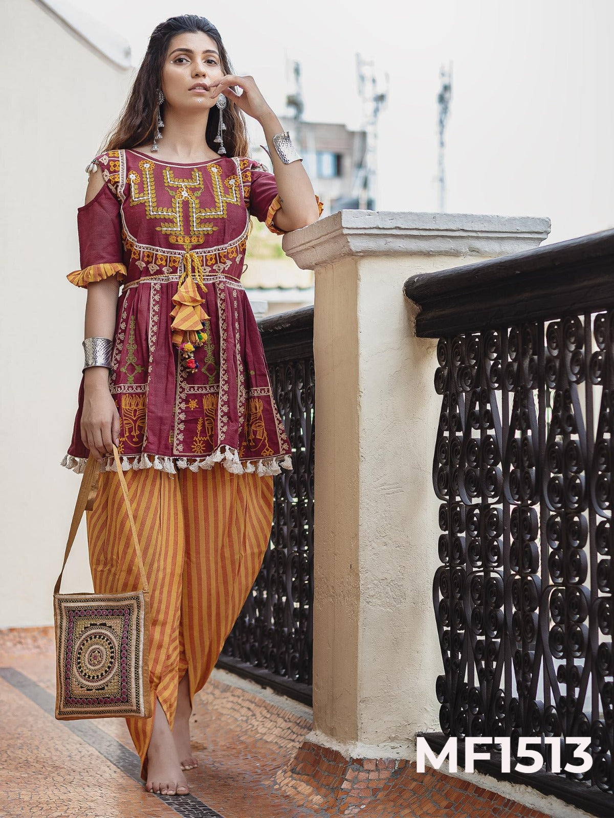 Navratri Special Garba Traditional Kediya Dress in Munich