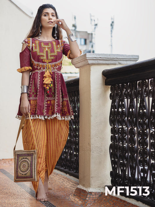 Navratri Special Garba Traditional Kediya Dress in Munich