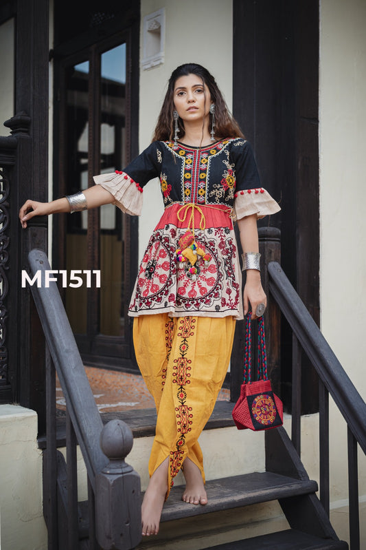 Navratri Special Garba Traditional Kediya Dress in Germany