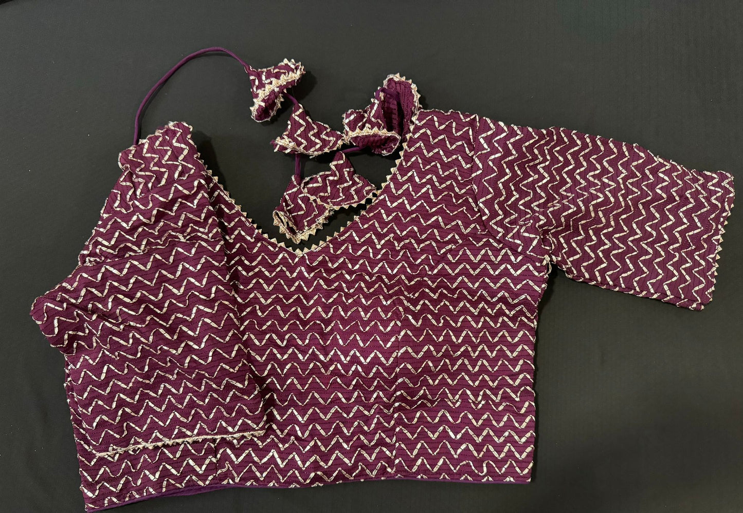 AJRAKH PRINTED BLOUSE IN BERLIN