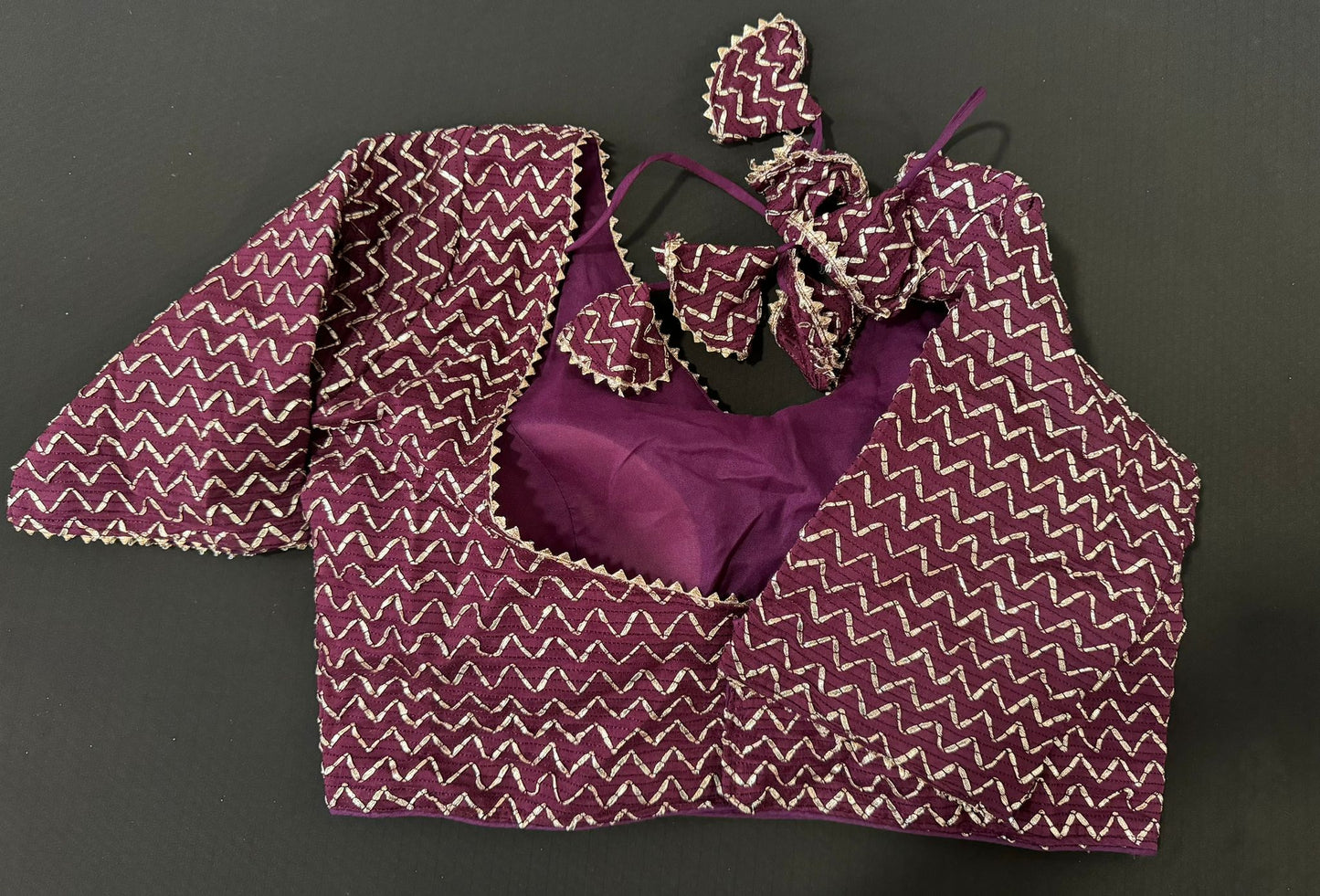AJRAKH PRINTED BLOUSE IN BERLIN