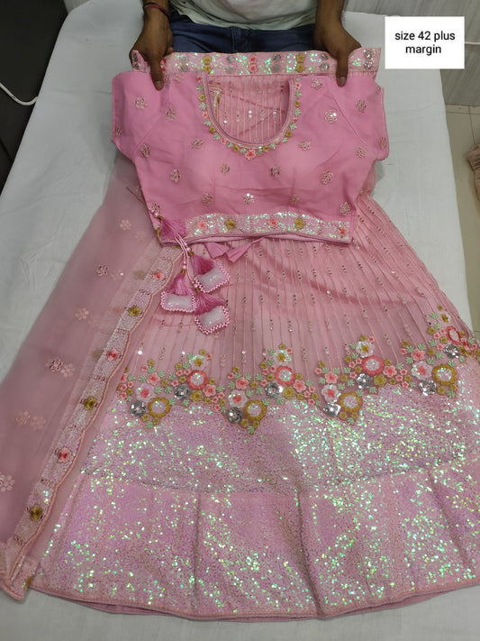 Wedding Embroidered Lehenga in Berlin