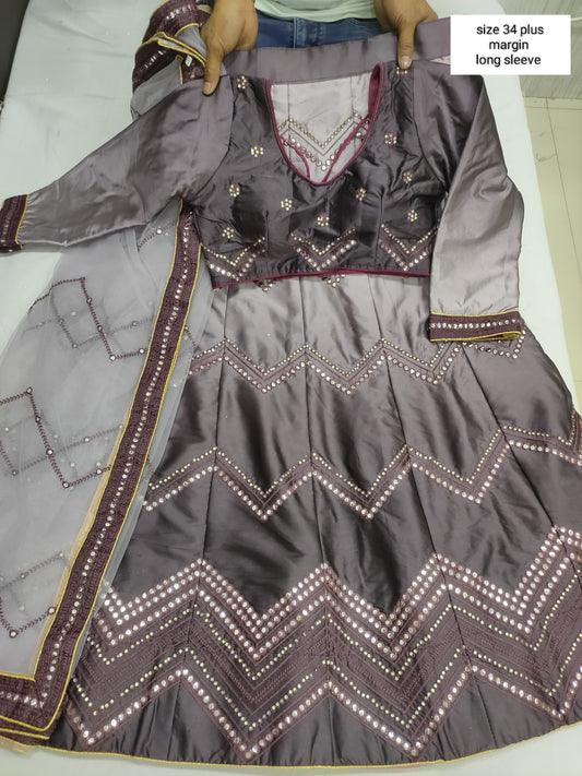 Stitched Lehenga Choli in Germany
