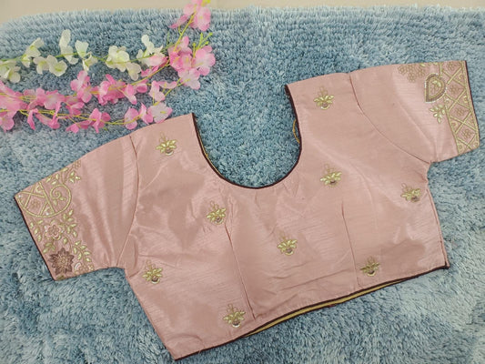Peach Slim Fit Blouse in Germany